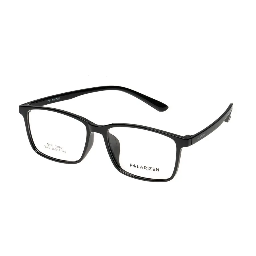Rame ochelari de vedere barbati Polarizen 2042 C1 black