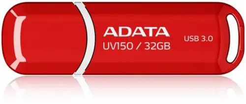 Stick USB A-DATA UV150 32GB, USB 3.0 (Rosu)