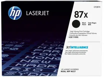 Toner HP LaserJet 87X, 18000 pagini (Negru XL)
