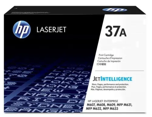 Toner HP 37A, 11000 pagini (Negru)