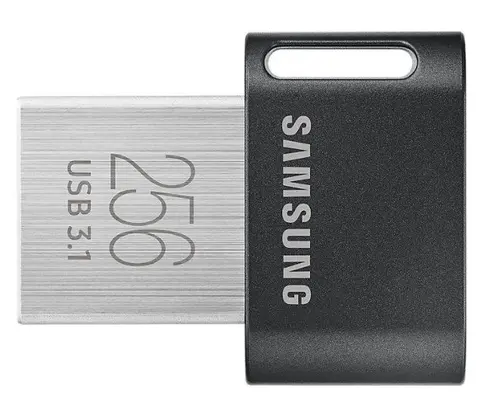Stick USB Samsung FIT, 256GB, USB 3.1 (Negru)