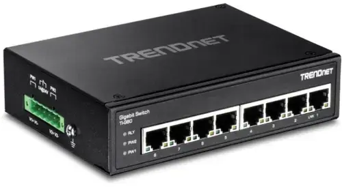 Switch TRENDnet TI-G80, Gigabit, 8 Porturi