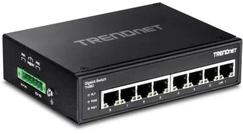 Switch TRENDnet TI-G80, Gigabit, 8 Porturi