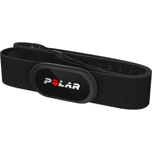 Senzor optic Polar H10 pentru ritm cardiac, Bluetooth, marimea XS-S (Negru)