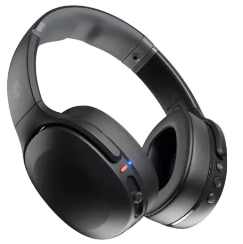 Casti Wireless SKULLCANDY Crusher Evo S6EVW-N740, Bluetooth 5.0, On-Ear, Microfon (Negru)