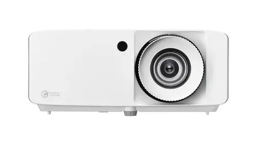 Videoproiector Optoma ZH450, DLP, Full HD (1920 x 1080), HDMI, 4500 lumeni, 3D ready, Difuzor 15W (Alb)