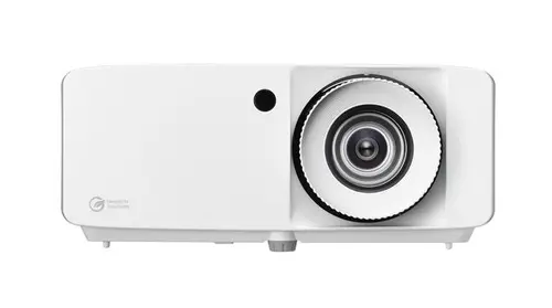 Videoproiector Optoma ZH450, DLP, Full HD (1920 x 1080), HDMI, 4500 lumeni, 3D ready, Difuzor 15W (Alb)