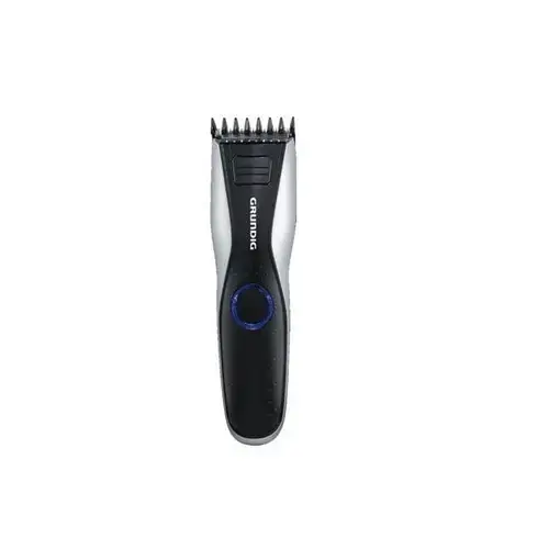 Masina de tuns Grundig MC 6840, Lavabila (Negru/Argintiu)