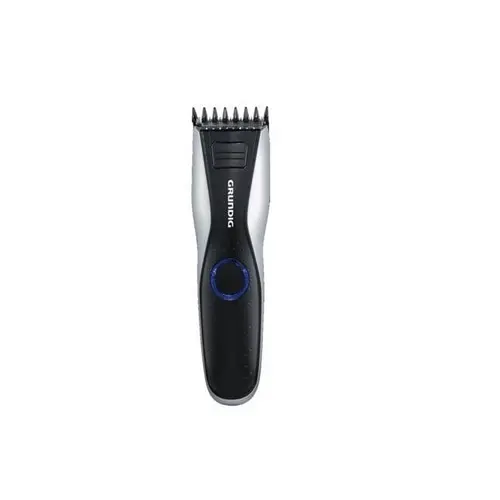 Masina de tuns Grundig MC 6840, Lavabila (Negru/Argintiu)