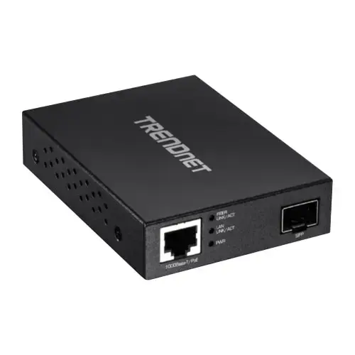 Mediaconvertor Trendnet TFC-PGSFP, Poe , SFP
