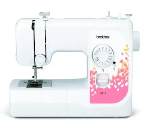 Masina de cusut Brother AZ14, 14 Cusaturi, 750 Imp/min (Alb)