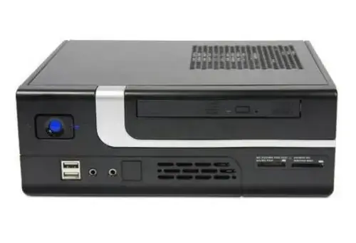Calculator Sistem PC TERRA PC-BUSINESS 5000 Compact (Procesor Intel Core i5-12400T, 6 cores, 1.8GHz up to 4.2GHz, 18MB, 8GB DDR4, 500GB SSD, Intel UHD Graphics 730, No OS)