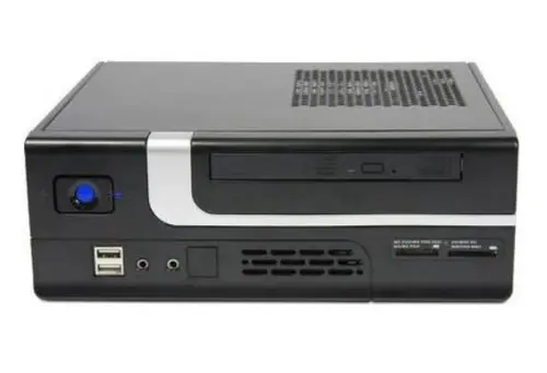 Calculator Sistem PC TERRA PC-BUSINESS 5000 Compact (Procesor Intel Core i5-12400T, 6 cores, 1.8GHz up to 4.2GHz, 18MB, 8GB DDR4, 500GB SSD, Intel UHD Graphics 730, No OS)