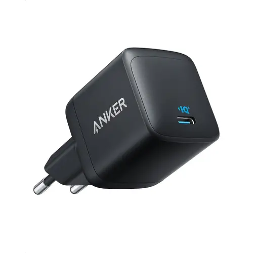 Incarcator Retea Anker 336, 67W, 2x USB-C, 1x USB-A, PPS, PowerIQ 3.0 (Negru)