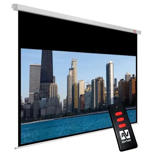 Ecran electric Avtek Cinema Electric 240 (240 x 200 cm) - 16:9