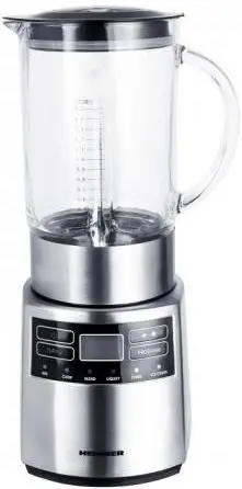 Blender de masa HEINNER HBL-1000XMC, 1000W, 1.5L, Inox