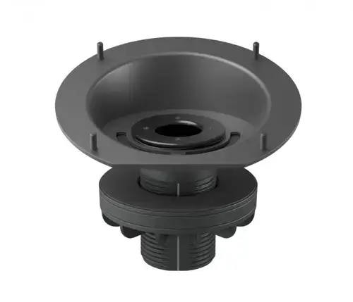 Suport cu inaltare montabil pe masa Logitech Tap Riser Mount, Pentru Logitech Tap si Tap IP (Negru)