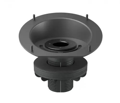 Suport cu inaltare montabil pe masa Logitech Tap Riser Mount, Pentru Logitech Tap si Tap IP (Negru)