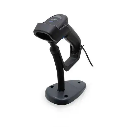 Scanner coduri de bare Datalogic QuickScan QD2590, Imager, 2D, Stand (Negru)