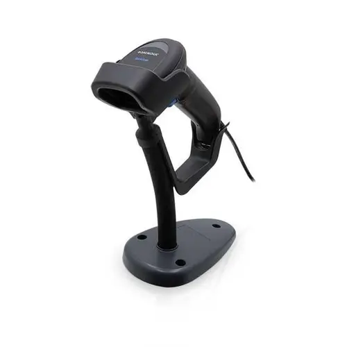 Scanner coduri de bare Datalogic QuickScan QD2590, Imager, 2D, Stand (Negru)