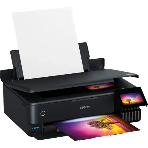 Imprimanta inkjet color Epson ET-8550, A3, Duplex, Wireless (Negru)