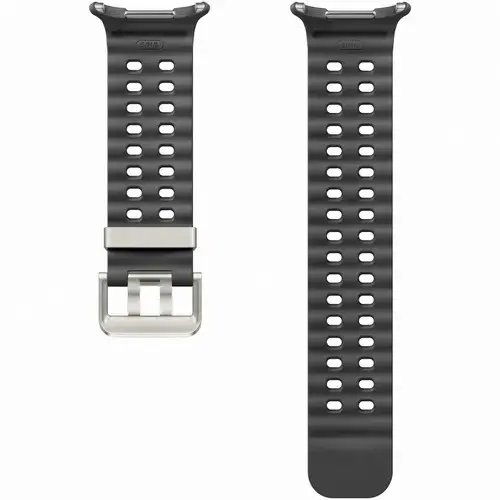 Curea smartwatch Samsung Marine Band ET-SNL70MBEGEU pentru Galaxy Watch Ultra (Gri inchis)
