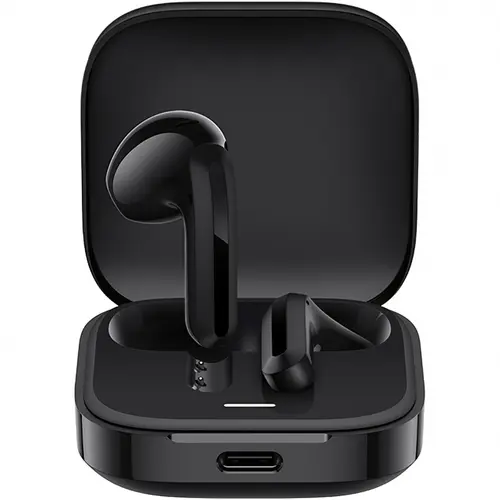 Casti True Wireless Xiaomi Redmi Buds 6 Active BHR8396GL, Bluetooth 5.4, IPX4, Microfon cu anulare zgomot (Negru)