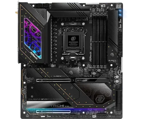 Placa de baza ASRock X870E Taichi, AMD X870E, AM5, eATX, DDR5