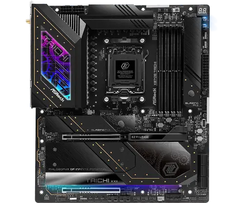 Placa de baza ASRock X870E Taichi, AMD X870E, AM5, eATX, DDR5