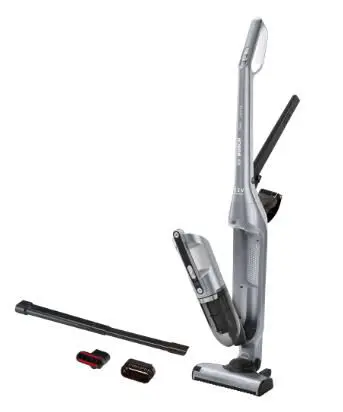 Aspirator vertical Bosch Flexxo 2in1 (Metalic)