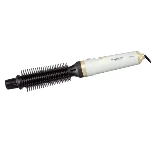 Perie de par electrica Rowenta CF 3910, 300 W, 21mm (Alb/Negru)