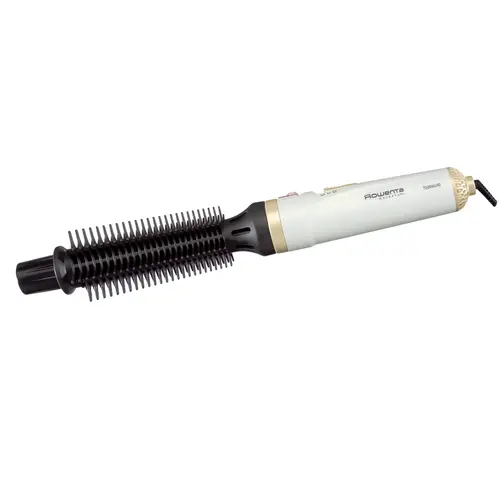Perie de par electrica Rowenta CF 3910, 300 W, 21mm (Alb/Negru)