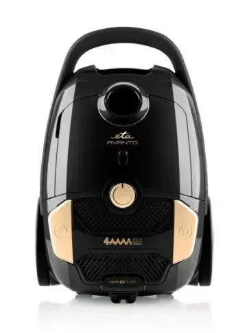 Aspirator cu sac ETA Avanto ETA151990000, 700 W, 3 L, Filtru Hepa (Negru)