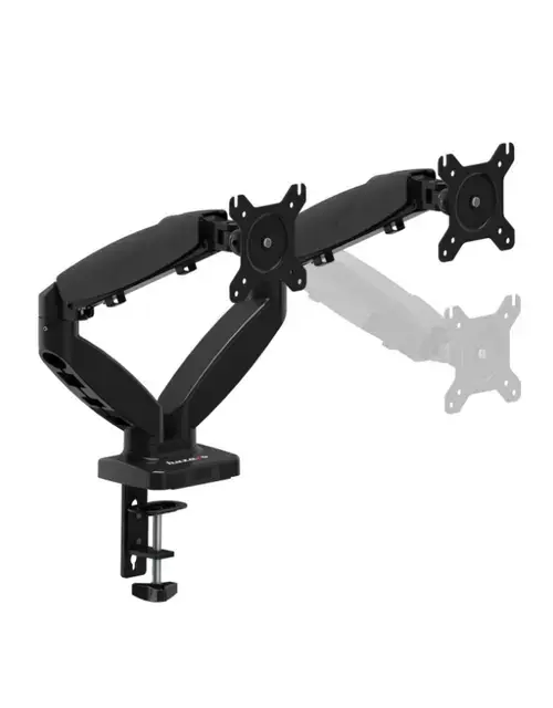 Suport monitor Huzaro Motion 2.2, 15inch - 27inch, Pivotant, greutate suportata 14kg (Negru)