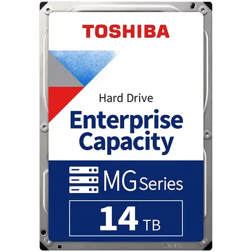 HDD Server TOSHIBA MG09ACA14TE HDEPZ12GEA51F 14TB, CMR 512e, 512MB, 7200RPM, SATA-III 600, 3.5inch