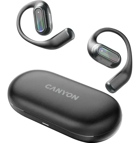 Casti Alergare Canyon OnFlow 12 OWS ENC, Bluetooth, Microfon (Negru)