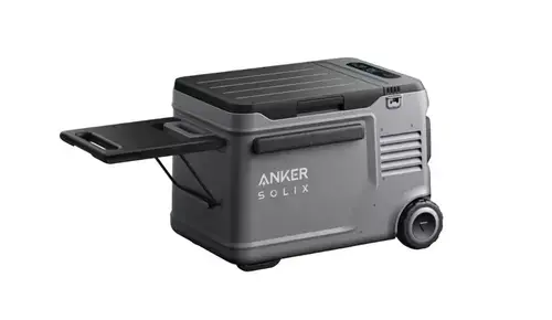 Frigider portabil Anker Solix EverFrost 2 Powered Cooler 40L, cu baterie inclusa (Gri/Negru)
