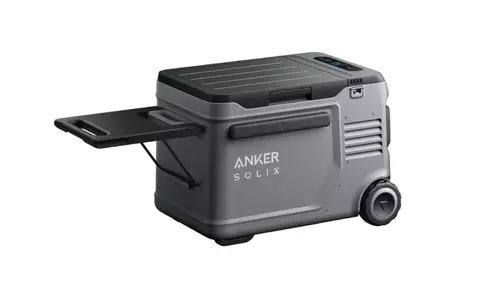 Frigider portabil Anker Solix EverFrost 2 Powered Cooler 40L, cu baterie inclusa (Gri/Negru)