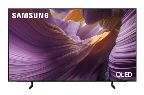 Televizor OLED Samsung 165 cm (65inch) QE65S85FA, Ultra HD 4K, Vision AI, Smart TV, WiFi, CI+