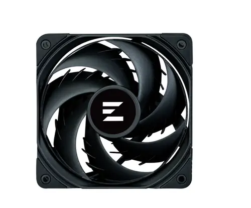 Ventilator Zalman ZM-AF120, 120mm, 600 - 2000rpm (Negru)