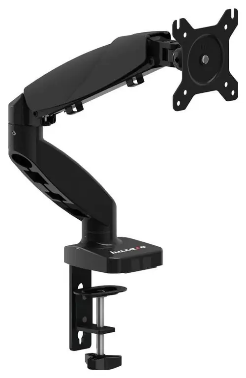 Suport monitor Huzaro Motion 1.2, Max 7 kg, Pentru ecrane 15inch-27inch (Negru)