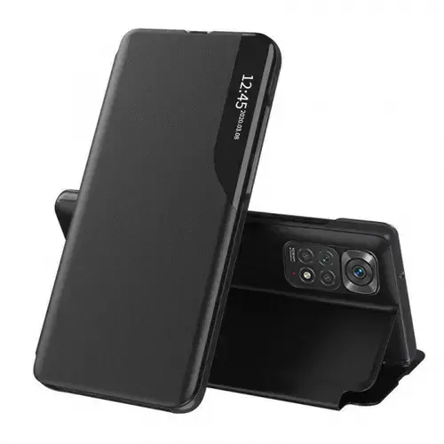 Husa pentru Xiaomi Redmi Note 11S / Note 11, Techsuit, eFold, Neagra
