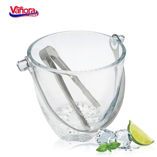 Frapiera sticla cu cleste inox Vanora VN-JN-800ML, 800 ml