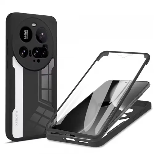 Husa pentru Xiaomi 15 Ultra, Techsuit, ColorVerse 360 (Negru)