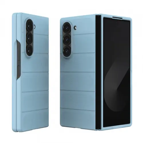 Husa pentru Samsung Galaxy Z Fold6 F956, Techsuit, Magic Shield, Bleu