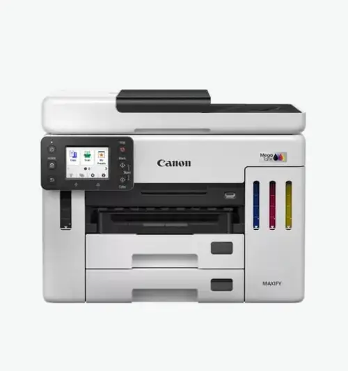 Multifunctionala Canon MAXIFY GX7140, Color, A4, Duplex imprimare, Retea, Wi-Fi, Fax