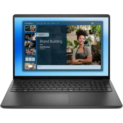 Laptop Dell 16 DC16250 (Procesor Intel Core 7 150U (12M Cache, up to 5.40 GHz) 16inch WUXGA, 16GB, 1TB SSD, Intel Graphics, Win 11 Pro, Negru)