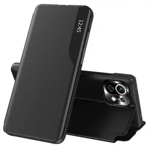 Husa pentru Xiaomi 11 Lite 5G NE / Mi 11 Lite 5G / 11 Lite Techsuit eFold (Negru)