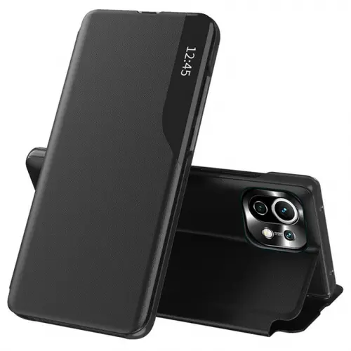 Husa pentru Xiaomi 11 Lite 5G NE / Mi 11 Lite 5G / 11 Lite Techsuit eFold (Negru)