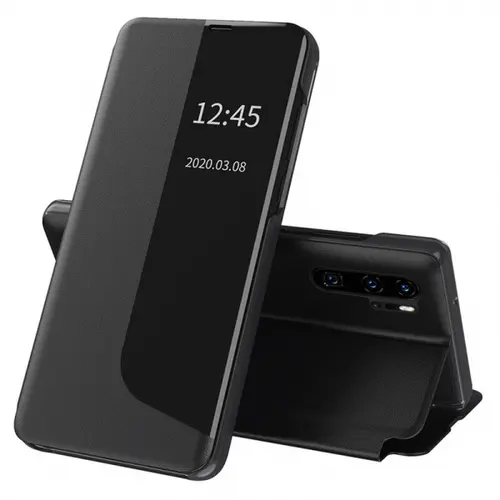 Husa pentru Huawei P30 Pro New Edition / P30 Pro Techsuit eFold (Negru)